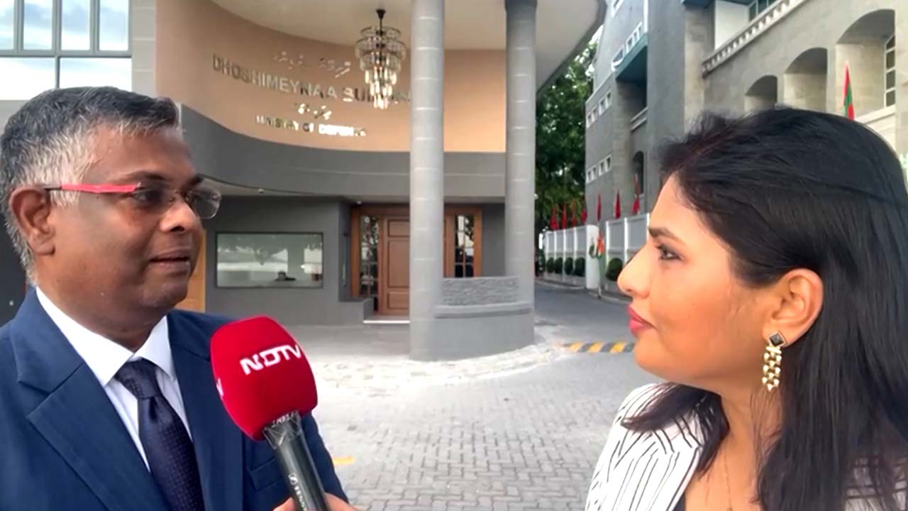 "India Key Partner Of Maldives": G Balasubramanian, High Commissioner To Maldives On PM Modi's Visit