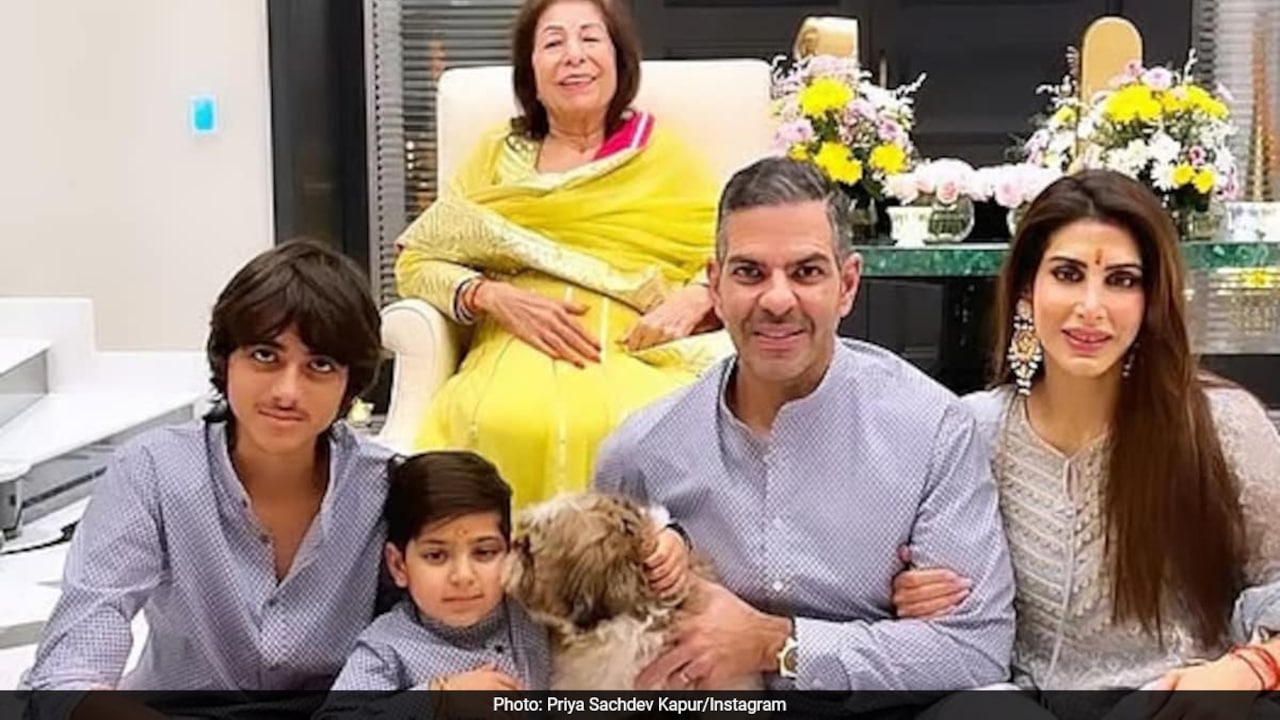 "If Mediation Fails...": Supreme Court In Sunjay Kapur Family Trust Row