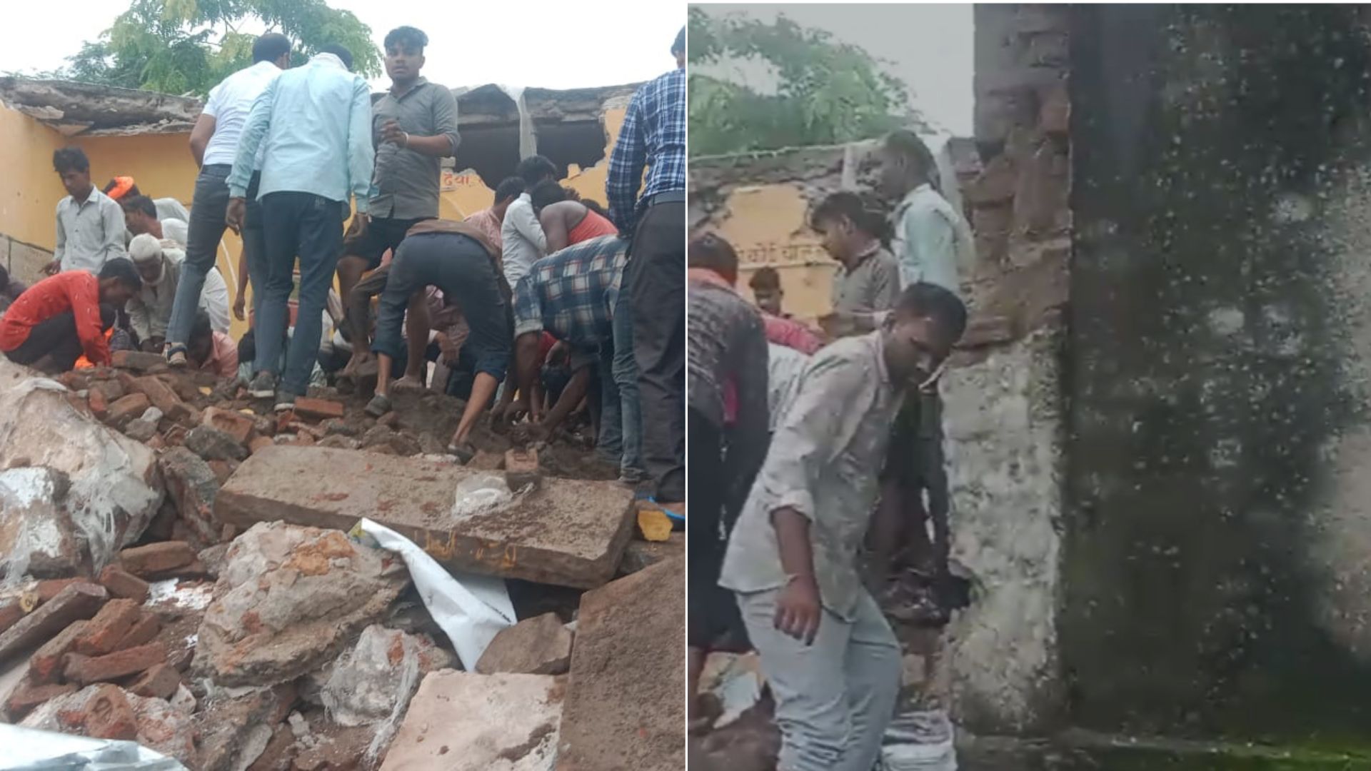 दीवारों पर काई, जर्जर इमारत... झालावाड़ में क्या भगवान भरोसे चल रहा था स्कूल? तस्वीरें दे रही ही लापरवाही की गवाही