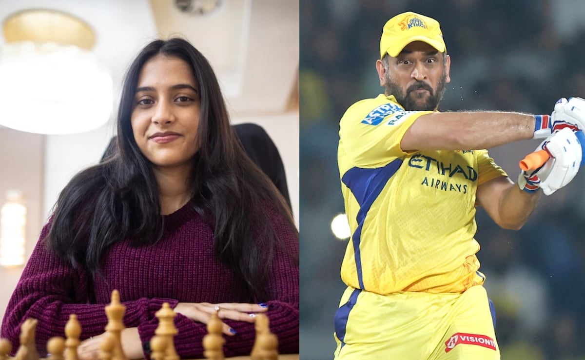 "Just Like MS Dhoni...": Divya Deshmukh, 1st Indian To Win Women's Chess World Cup, Receives Ultimate Praise