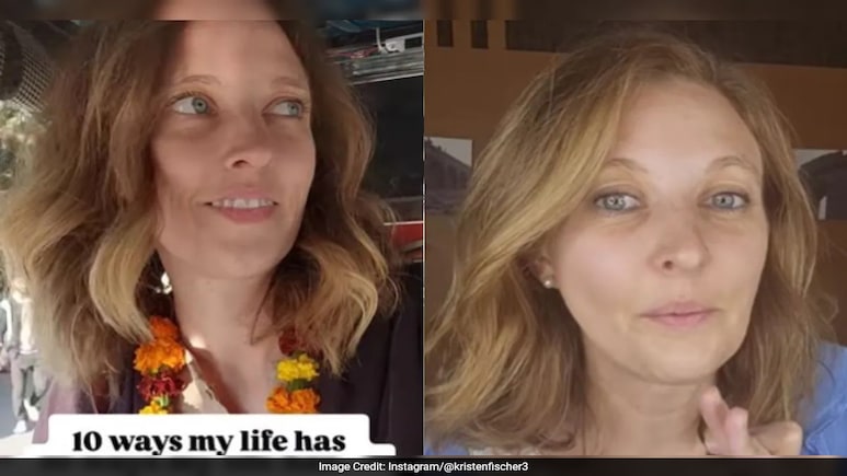 American Woman Reveals 10 Ways India Changed Her Life: 'Since Coming Here...' American Woman Reveals 10 Ways India Changed Her Life: 'Since Coming Here...'