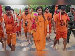 महिला विधायक कर रही हैं 151 किलोमीटर पैदल कांवड़ यात्रा, मां नर्मदा का जल लेकर भोरमदेव में करेंगी जलाभिषेक 