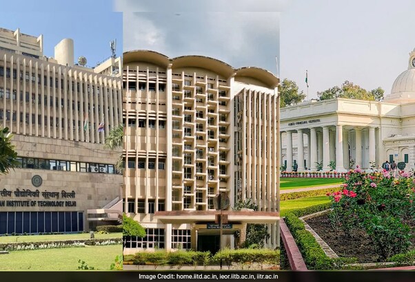 वर्ल्ड यूनिवर्सिटी रैंकिंग में IIT दिल्ली पहले नंबर पर, जानें IIT  बॉम्बे और खड़गपुर कौन से पायदान पर रहे