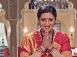 Review: In <i>Kyunki Saas Bhi Kabhi Bahu Thi</i> Season 2, Smriti Irani Brings <i>Sanskar</i> To Tackle Trouble Review: In <i>Kyunki Saas Bhi Kabhi Bahu Thi</i> Season 2, Smriti Irani Brings <i>Sanskar</i> To Tackle Trouble