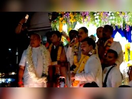 Gwalior Rath Yatra: सीएम मोहन यादव रथयात्रा में हुए शामिल, “हरे कृष्णा हरे राम” की संकीर्तन धुन में की सहभागिता