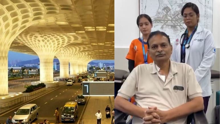 न धड़कन, न नब्ज... मुंबई एयरपोर्ट पर कार्डिएक अरेस्ट से बेहोश यात्री की सतर्क टीम ने ऐसे बचाई जान