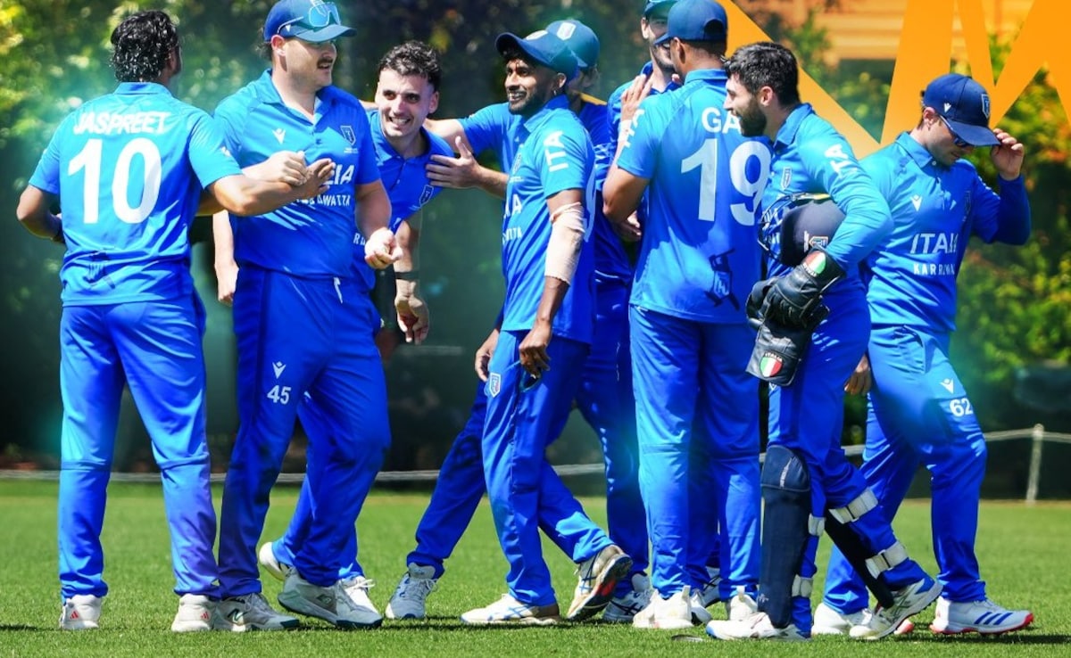 Italy Make History, Qualify For T20 World Cup For The First Time Along With Netherlands