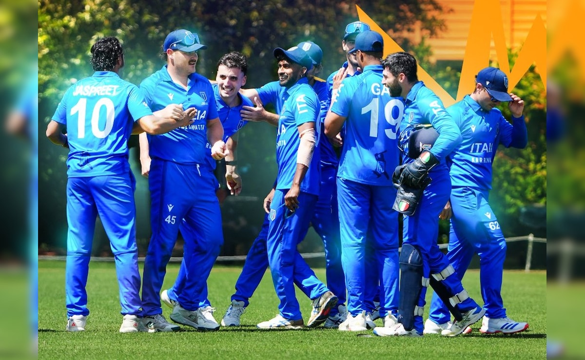 "Love To Play Against India": Italy Coach Reveals Special Wish After T20 World Cup Qualification