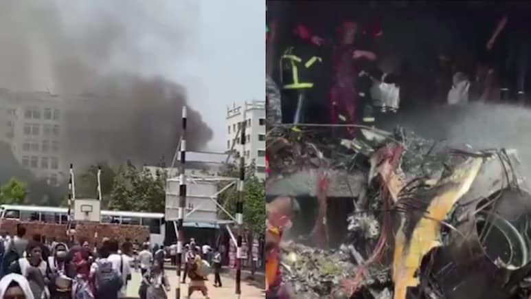 Students Demand Accountability As Bangladesh Mourns 31 Dead In Jet Crash Students Demand Accountability As Bangladesh Mourns 31 Dead In Jet Crash