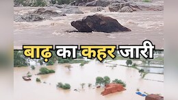 Flood in Chhattisgarh: नाव पलटने से नदी में बहे दो लोग, एक लापता; बाढ़ में फंसे कुत्ते को तीन दिनों से नहीं मिला एक भी दाना
