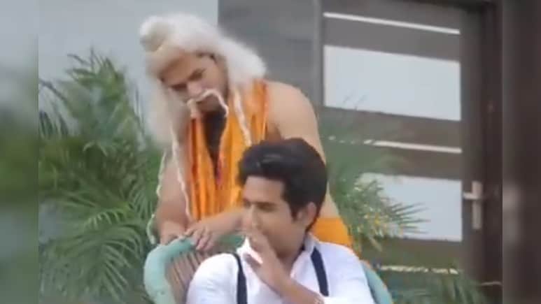 साधु के भेष में अश्लील कंटेंट बनाने वाला यूट्यूबर आमिर गिरफ्तार