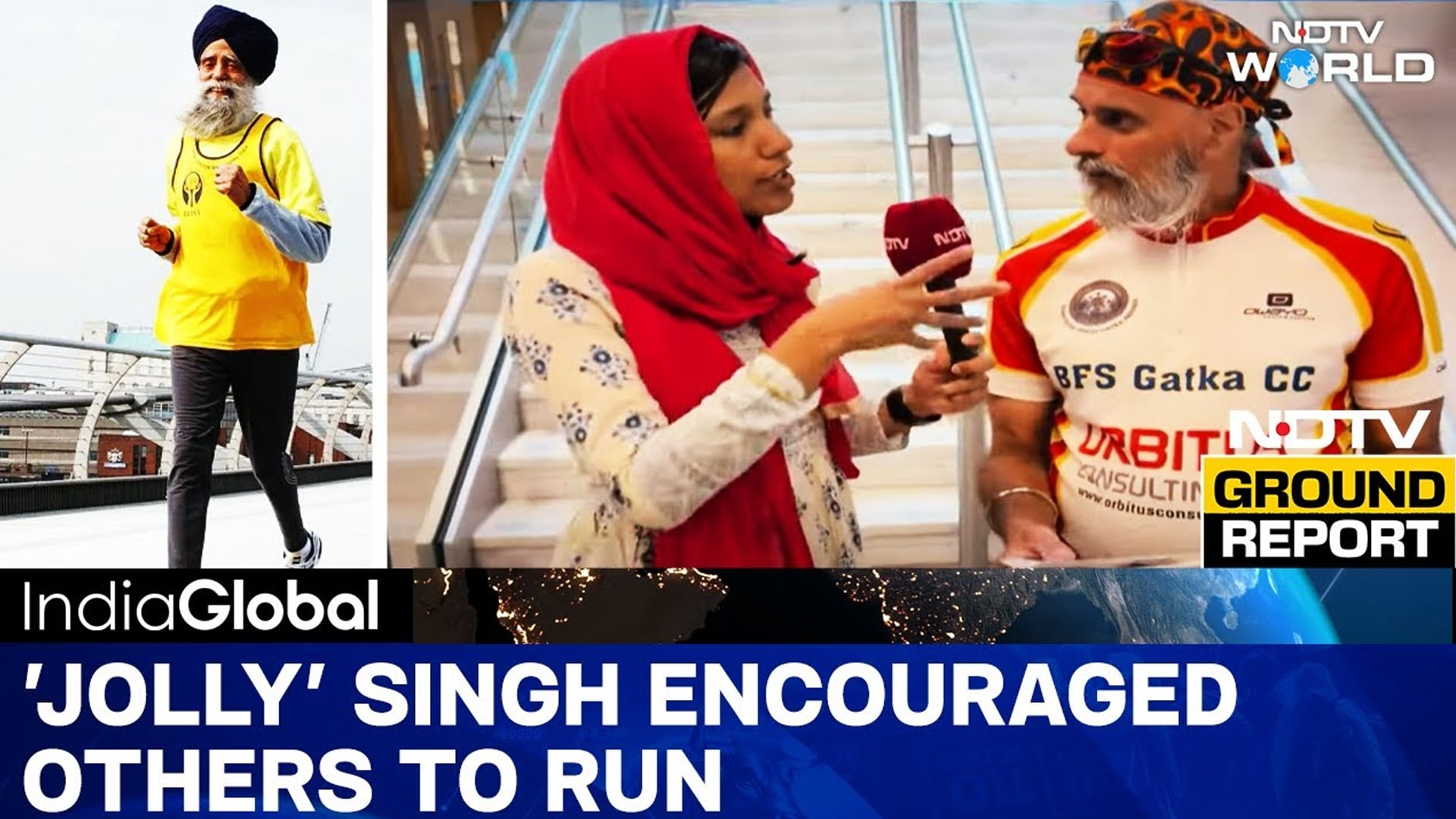 Video: Gurudwaras Pray As East London Mourns Fauja Singh | Ndtv Special Ground Report On Fauja Singh's Life