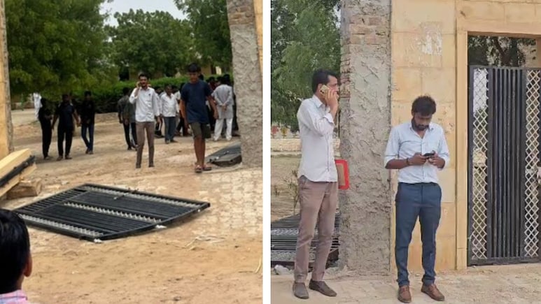 जैसलमेर स्कूल हादसे पर बड़ी कार्रवाई, छात्र की मौत के बाद ग्राम विकास अधिकारी पर गिरी गाज