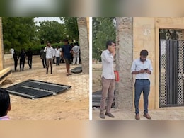 जैसलमेर स्कूल हादसे पर बड़ी कार्रवाई, छात्र की मौत के बाद ग्राम विकास अधिकारी पर गिरी गाज जैसलमेर स्कूल हादसे पर बड़ी कार्रवाई, छात्र की मौत के बाद ग्राम विकास अधिकारी पर गिरी गाज