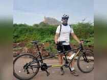Niket Dalal, Indias First Visually Impaired Ironman, Falls To Death From Hotel