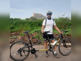 Niket Dalal, Indias First Visually Impaired Ironman, Falls To Death From Hotel