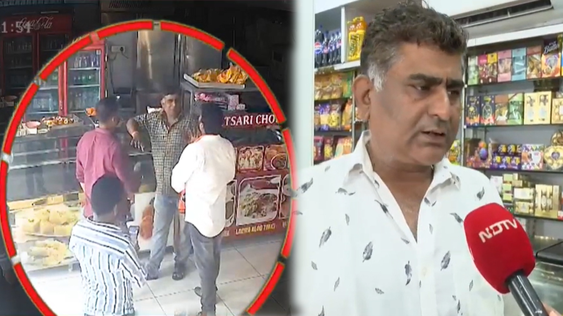 "They Abused Me, Beat Me; Threatened Me": Shopkeeper Who Was Assaulted By MNS Workers
