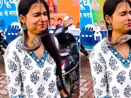 गले में काला नाग डालकर रील बनवा रही थी लड़की, आगे जो हुआ, खराब हुई हालत, यूजर्स ने पूछा- इंश्योरेंस तो है ना? गले में काला नाग डालकर रील बनवा रही थी लड़की, आगे जो हुआ, खराब हुई हालत, यूजर्स ने पूछा- इंश्योरेंस तो है ना?