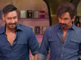 जब अपने हमशक्ल 'मजे देवगन' से एक्टिंग करते दिखे अजय देवगन, वीडियो देख नहीं रोक पाएंगे हंसी