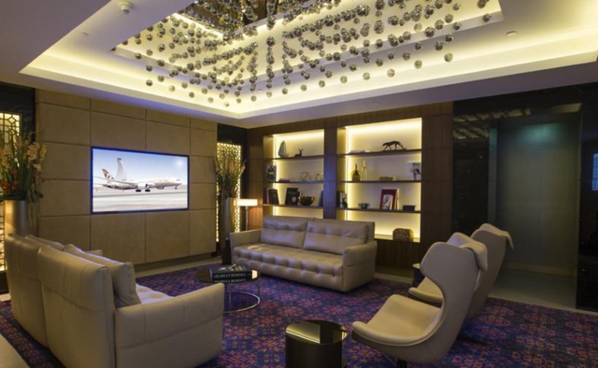 Photo: Courtesy of Etihad First Class Lounge & Spa