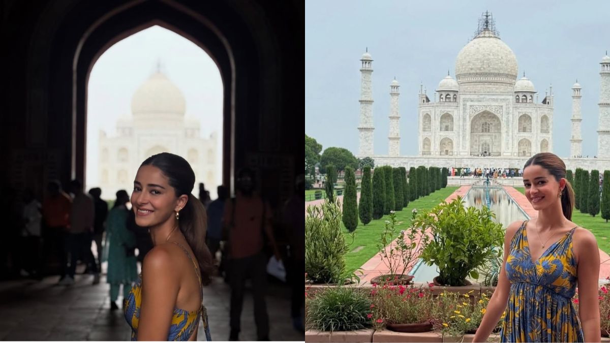 "Pictures Don't Do Justice": Ananya Panday In Awe Of Taj Mahal - Your Guide To Taking The Perfect Shot