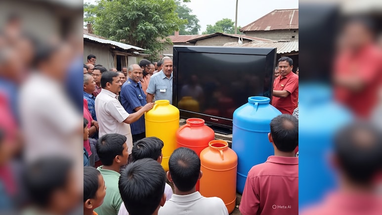छत्तीसगढ़ में ये कैसी सरकारी खरीद ! कभी लाखों में टीवी तो कभी हजारों में जग की खरीदी के लग रहे आरोप छत्तीसगढ़ में ये कैसी सरकारी खरीद ! कभी लाखों में टीवी तो कभी हजारों में जग की खरीदी के लग रहे आरोप