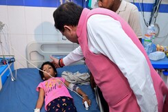 Haridwar Temple Stampede: Chief Minister Dhami Visits Injured In Hospital Haridwar Temple Stampede: Chief Minister Dhami Visits Injured In Hospital