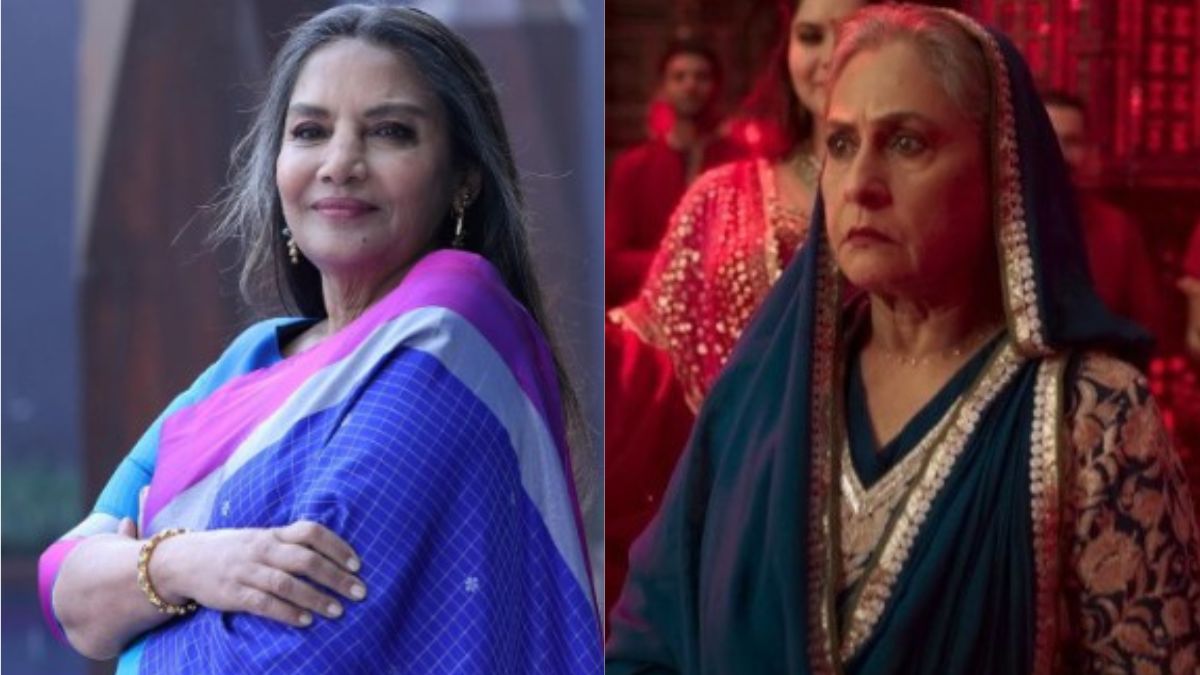 NDTV Exclusive: Why Shabana Azmi Calls Her <i>Rocky Aur Rani</i> Co-Star Jaya Bachchan "Very Funny"