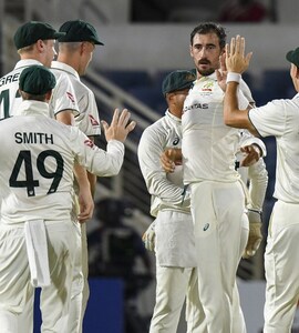 Australia Reach 225 With West Indies 16/1 At Stumps On Day 1 Of Third Test