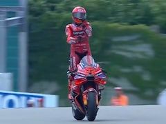 6-Time Moto GP Champion Marc Marquez Pulls Off Viral Aura Farming Celebration - Watch