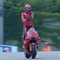 6-Time Moto GP Champion Marc Marquez Pulls Off Viral Aura Farming Celebration - Watch