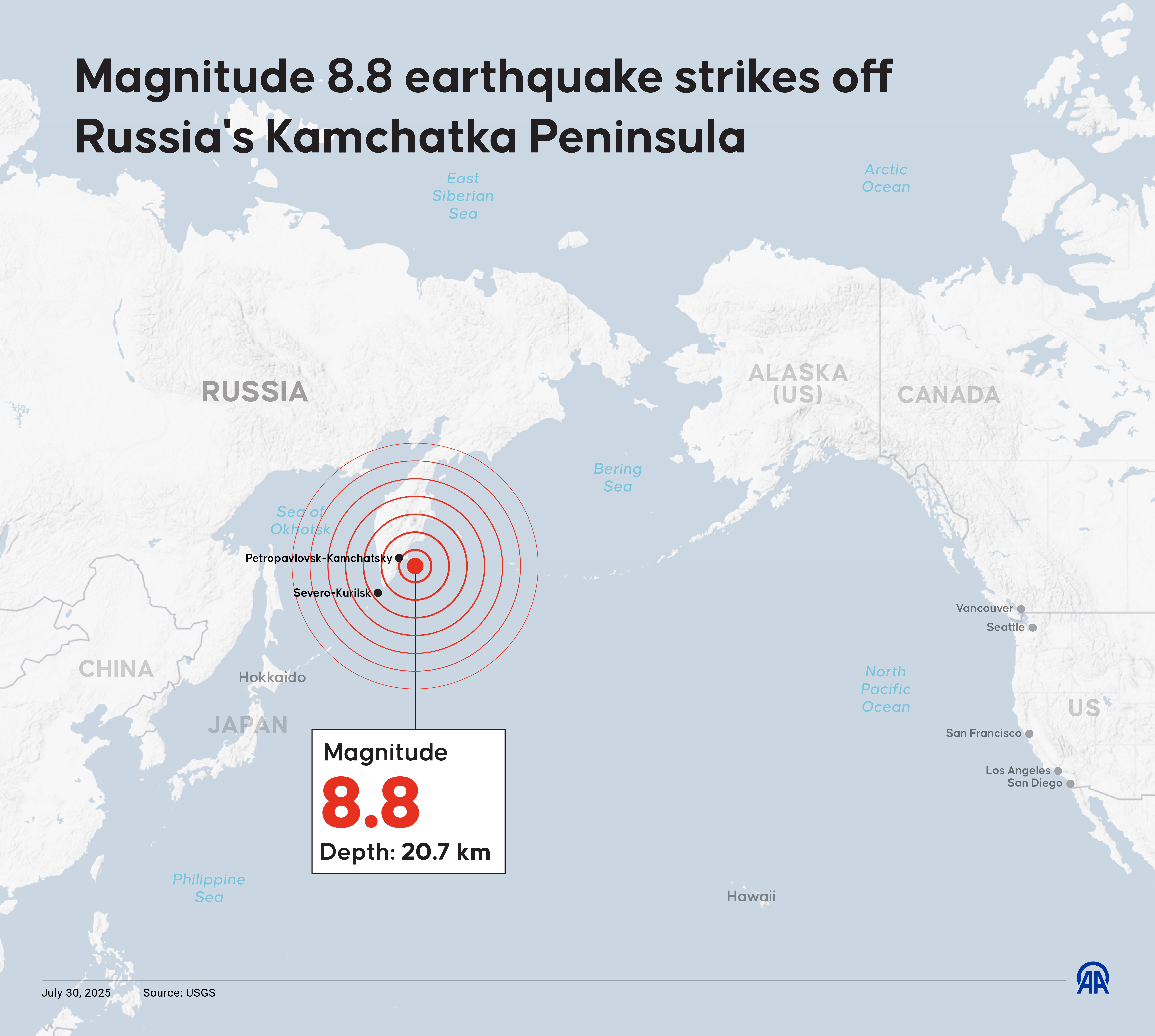 Why Russia Earthquake, Sixth Strongest Ever Recorded, Did Not Affect Moscow