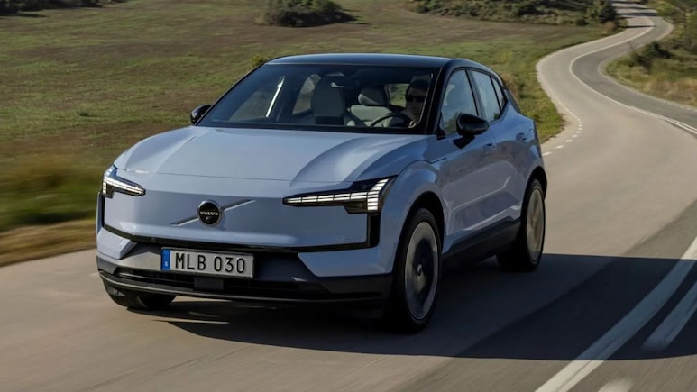 Volvo EX30 Electric SUV Snapped Testing In India; Launch Soon Volvo EX30 Electric SUV Snapped Testing In India; Launch Soon