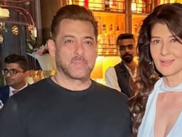 Salman Khan Attends Ex-Girlfriend Sangeeta Bijlani's Birthday Bash Amid Tight Security Salman Khan Attends Ex-Girlfriend Sangeeta Bijlani's Birthday Bash Amid Tight Security