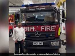 Watch: Delhi Firefighter Visits UK Fire Station, Internet Calls It "Wholesome" Watch: Delhi Firefighter Visits UK Fire Station, Internet Calls It "Wholesome"