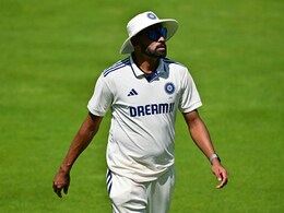 Denied Wickets Twice, Mohammed Siraj Opts For Virat Kohli's Famous 'Switch The Bails' Trick