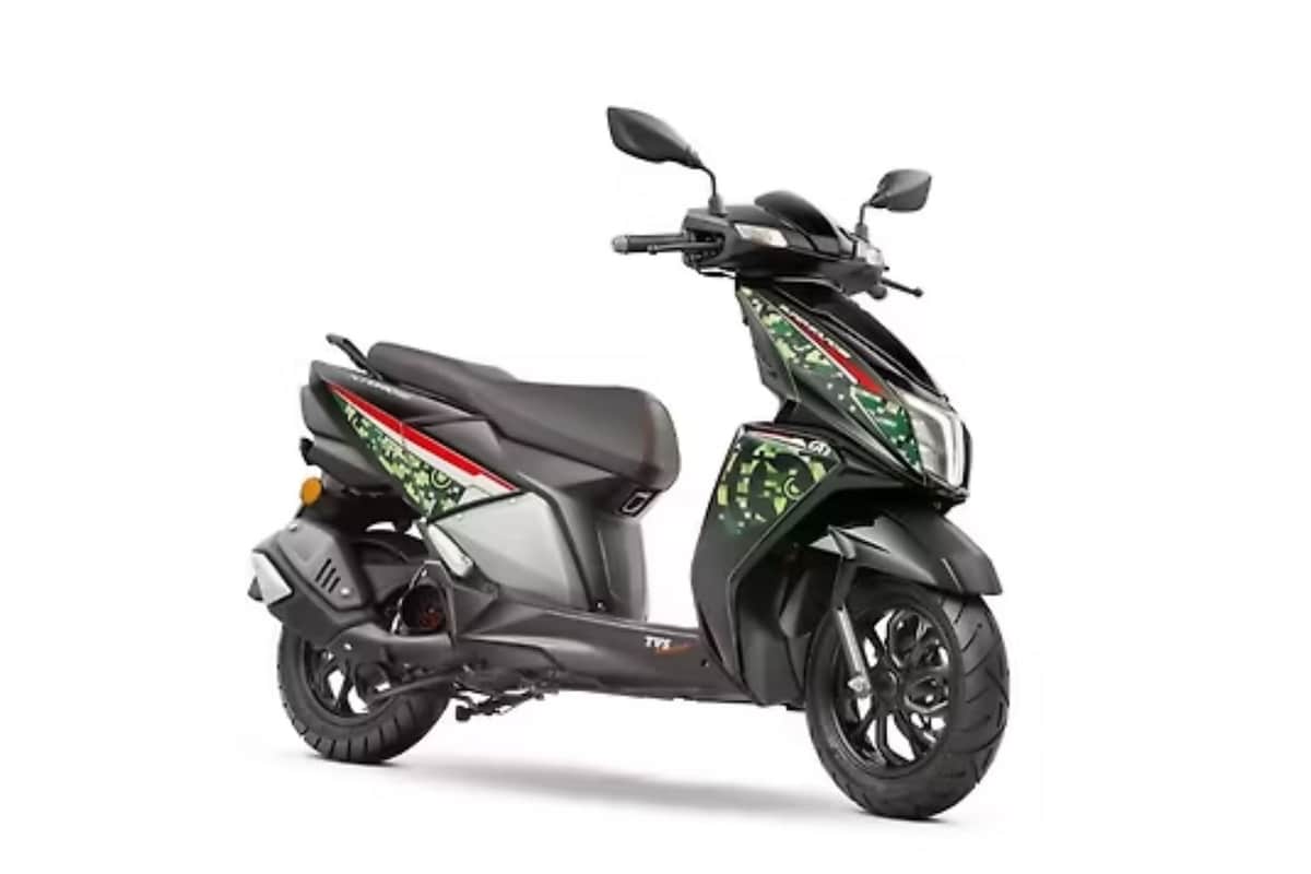 New TVS Ntorq 125 Captain America Edition Launched In India At Rs 98,117