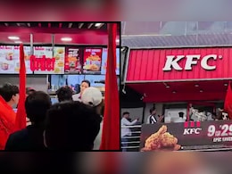 गाजियाबाद: सावन के महीने में हिंदू रक्षा दलों ने बंद कराया KFC स्टोर, पुलिस ने दर्ज किया मुकदमा