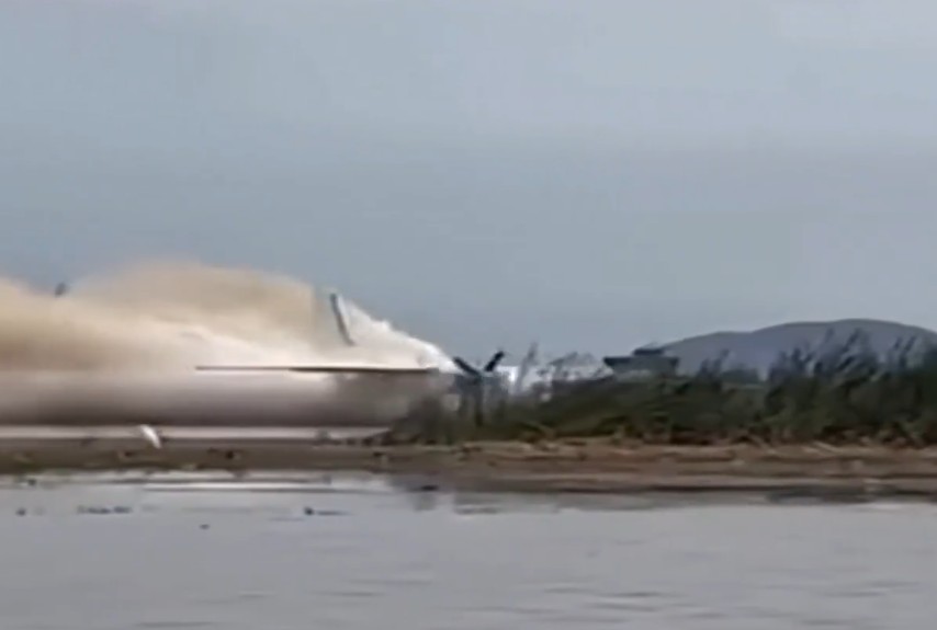 Video Shows Moment Russian Plane Crashed, Killing 43 On Board