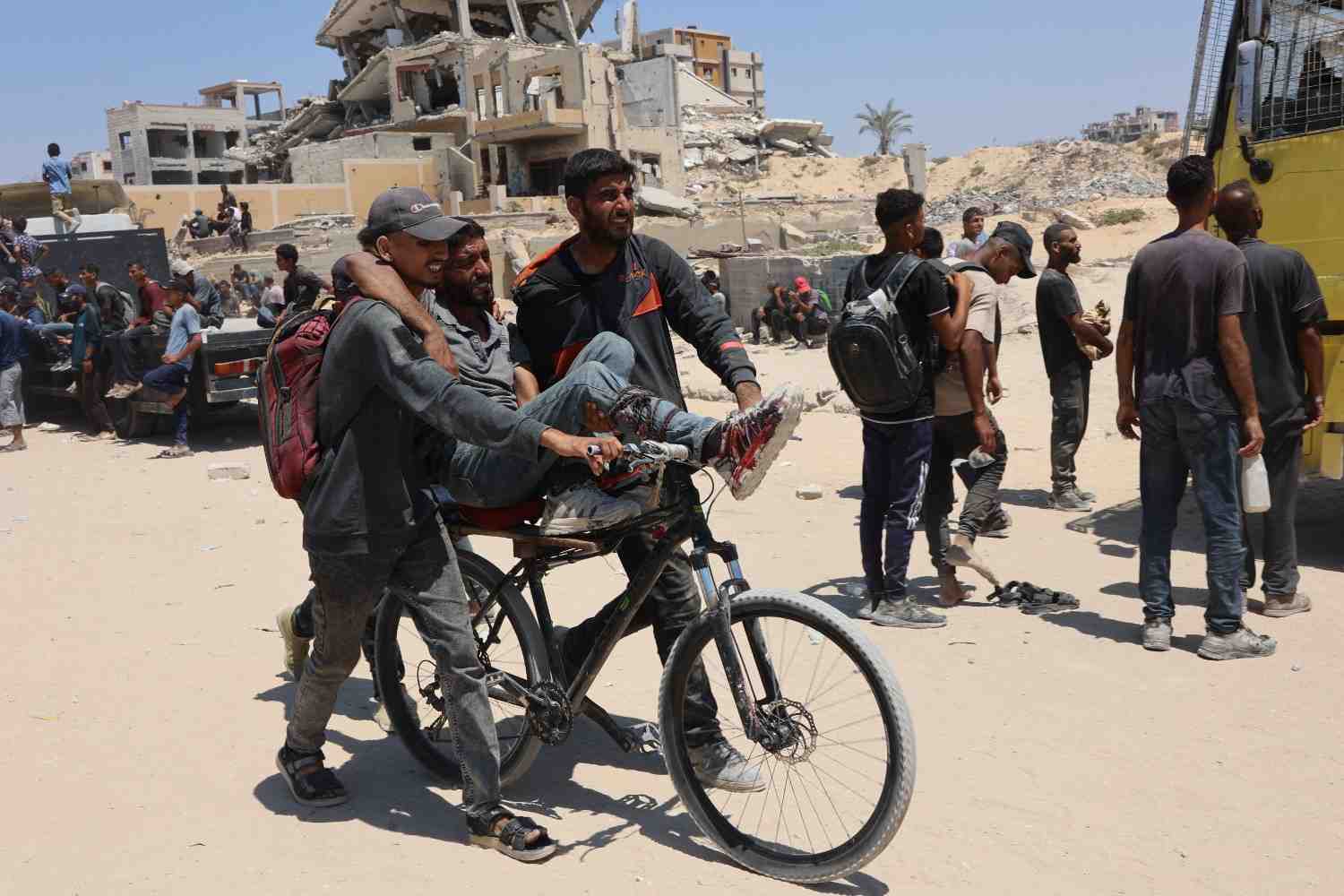 Israel Resumes Airdrop Aid To Gaza Amid Backlash Over Deepening Hunger Crisis