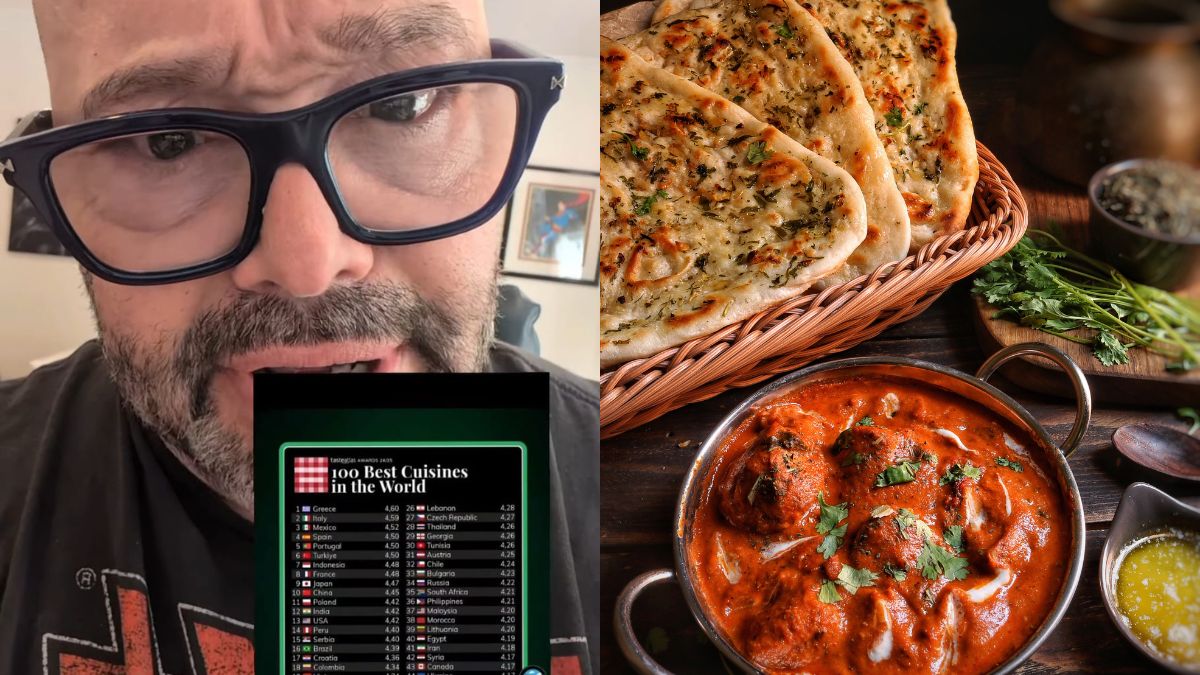 "Eat One Thali And Reflect": US Foodie Slams TasteAtlas For Ranking Indian Cuisine 12th