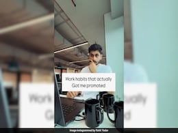 Pune Man Shares 4 Habits For A Fast-Track Promotion: "Doing Good Work Isn't Enough" Pune Man Shares 4 Habits For A Fast-Track Promotion: "Doing Good Work Isn't Enough"