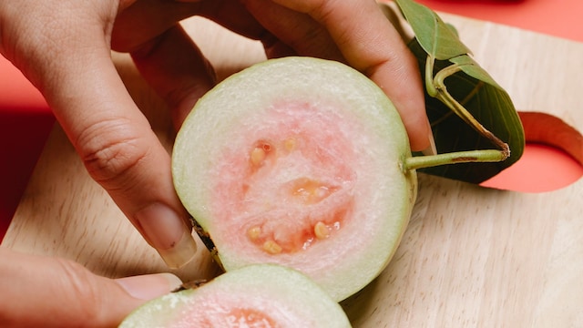 The lifestyle coach emphasises the benefits of having seasonal fruits and vegetables