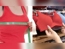 हर बार लेती हैं गलत साइज की Bra? 90% लड़कियों को नहीं पता होता ब्रा का सही साइज, जानें कैसे मिलेगा परफेक्ट फिट हर बार लेती हैं गलत साइज की Bra? 90% लड़कियों को नहीं पता होता ब्रा का सही साइज, जानें कैसे मिलेगा परफेक्ट फिट