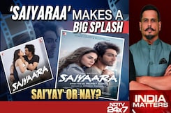 'Saiyaraa' Makes A Big Splash: Sai'yay' Or Nay? 'Saiyaraa' Makes A Big Splash: Sai'yay' Or Nay?