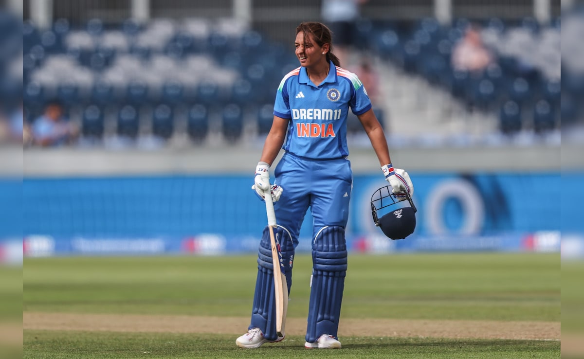 Want To Break The Barrier: Harmanpreet Kaur On Indias Trophy-Less Run In ICC Events