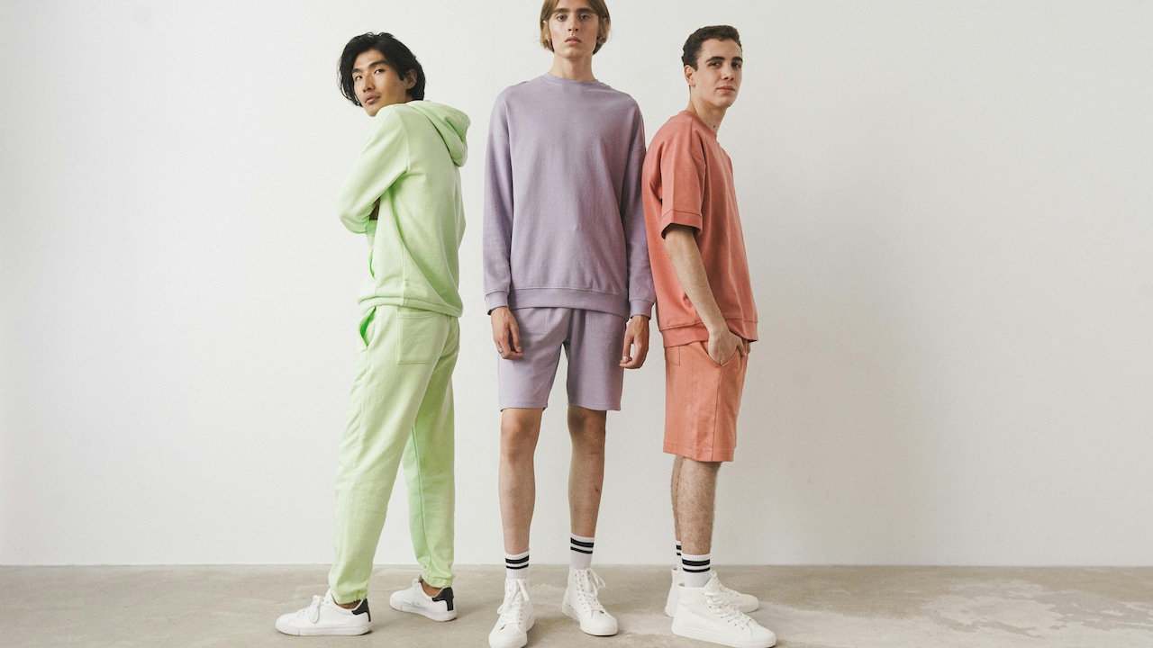 Sweatshirts look casual yet presentable even for work-from-home days