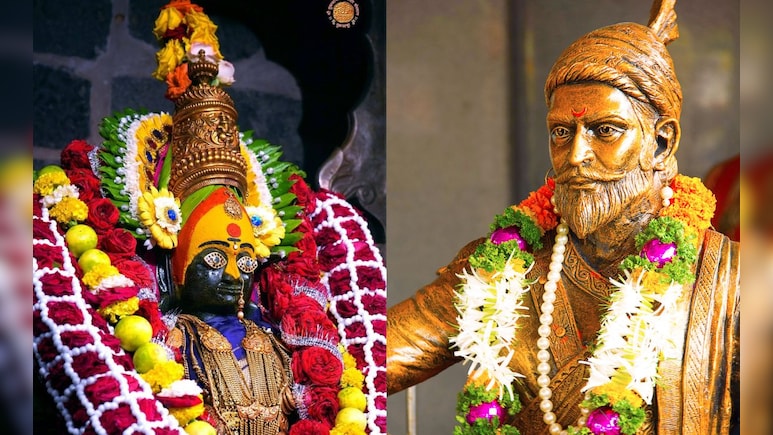 Tuljabhavani Devi : तुळजाभवानी देवीच्या 108 फुटी शिल्पाबाबत नव्या वादाला तोंड; समिती अन् प्रशासनात विसंगती Tuljabhavani Devi : तुळजाभवानी देवीच्या 108 फुटी शिल्पाबाबत नव्या वादाला तोंड; समिती अन् प्रशासनात विसंगती