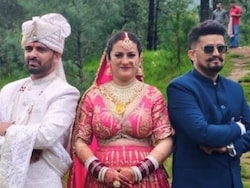 Two Brothers Marry Same Woman In Himachal Adopting Tribal Polyandry Tradition