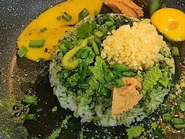 Internet Wants To "Call The Police" After Watching Viral Video Of Matcha Fried Rice